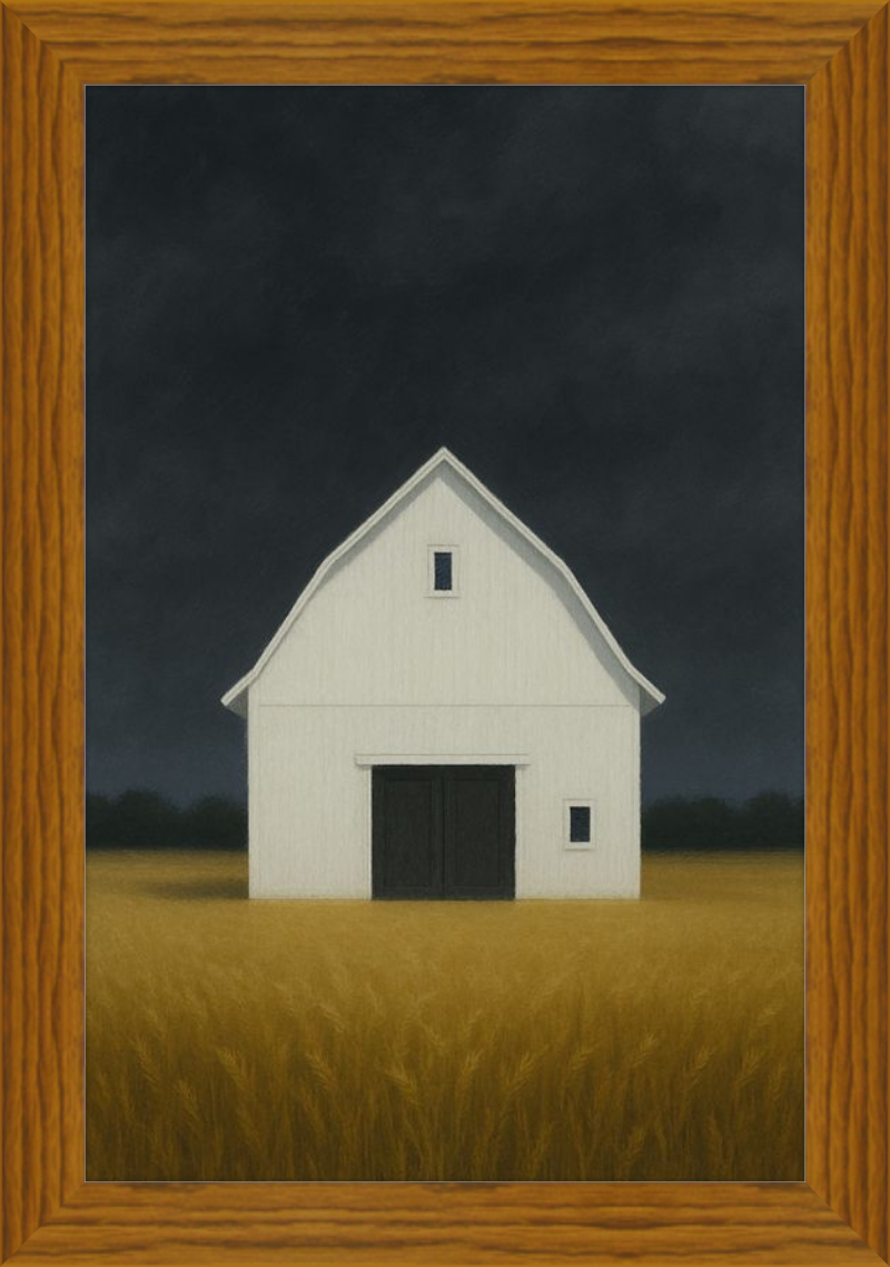 Rustic Wheat Barn