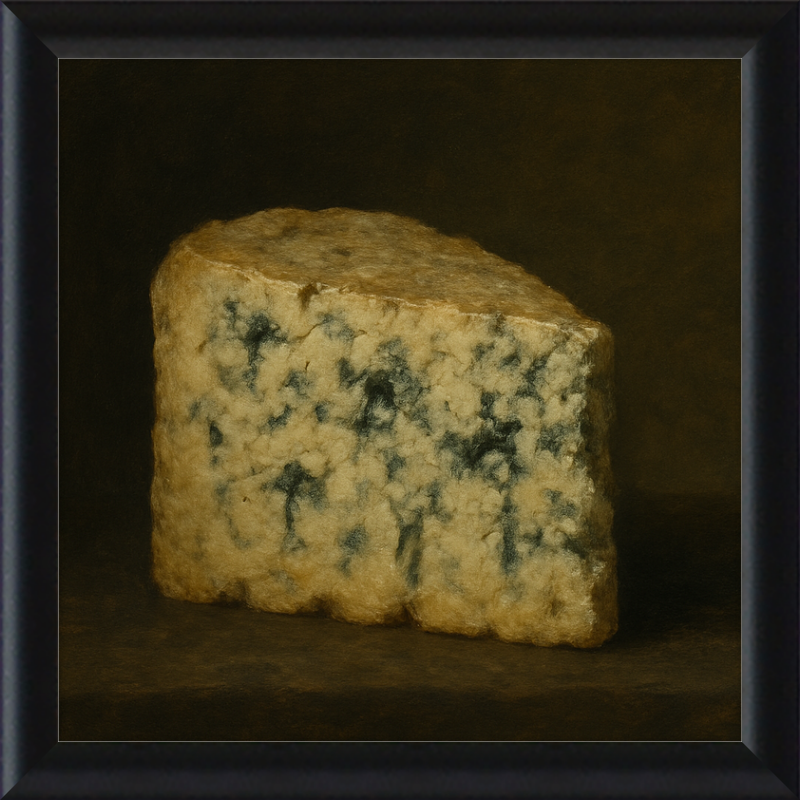 Bleu Still Life