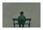 Man on Bench