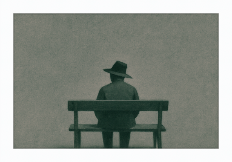 Man on Bench