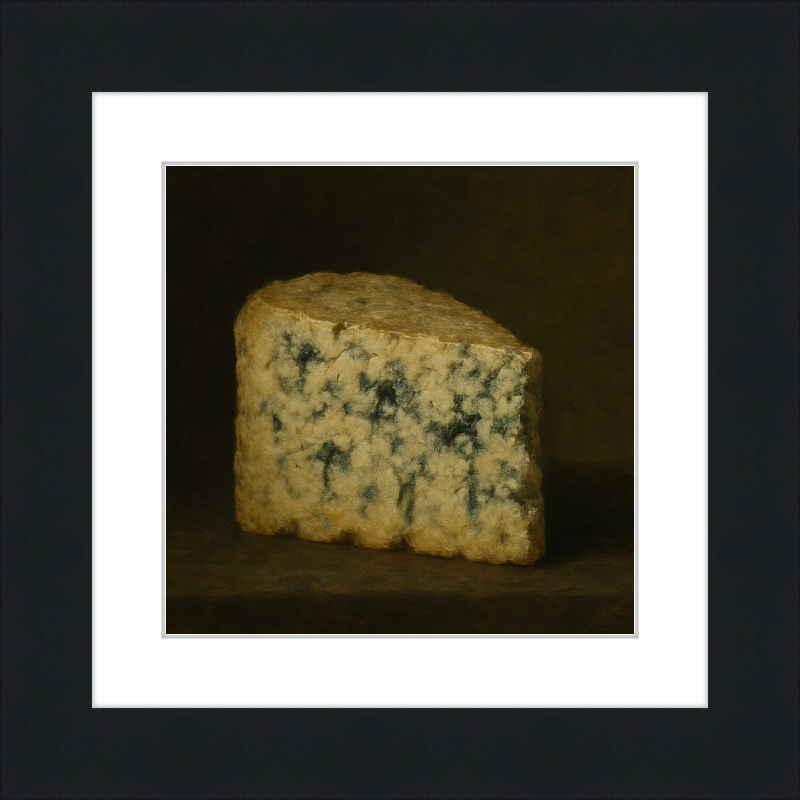 Bleu Still Life