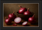 Red Onion Still Life