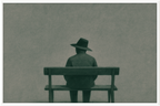 Man on Bench