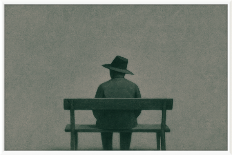 Man on Bench