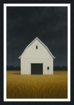 Rustic Wheat Barn