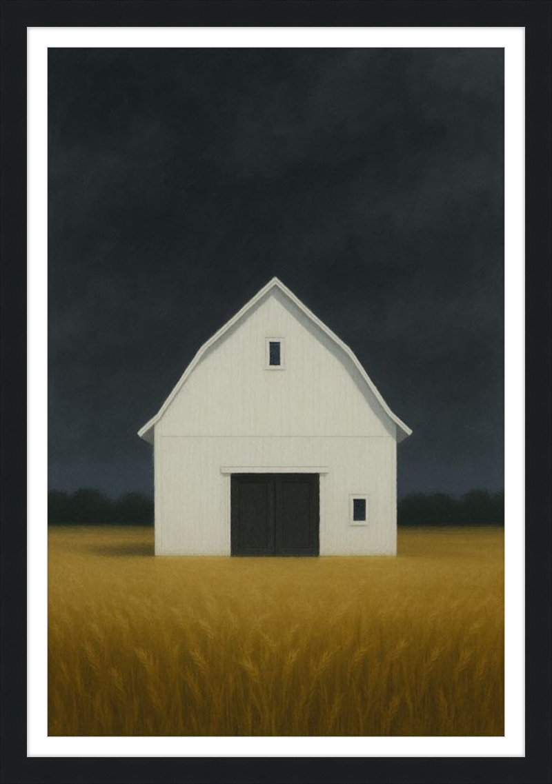 Rustic Wheat Barn