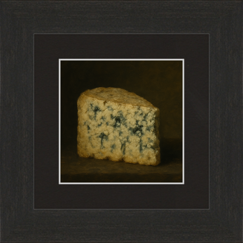 Bleu Still Life