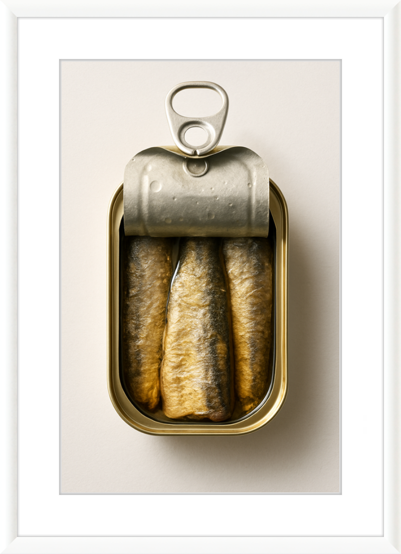 Tinned Sardines