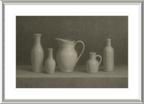 White Vases & Jugs