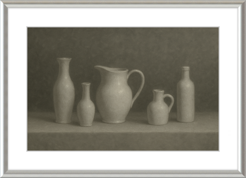 White Vases & Jugs