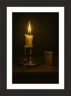 Candle and Lighter