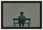 Man on Bench