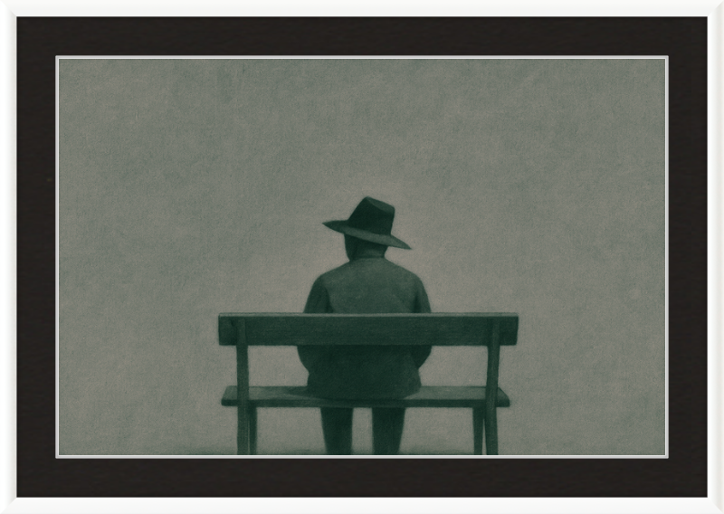 Man on Bench