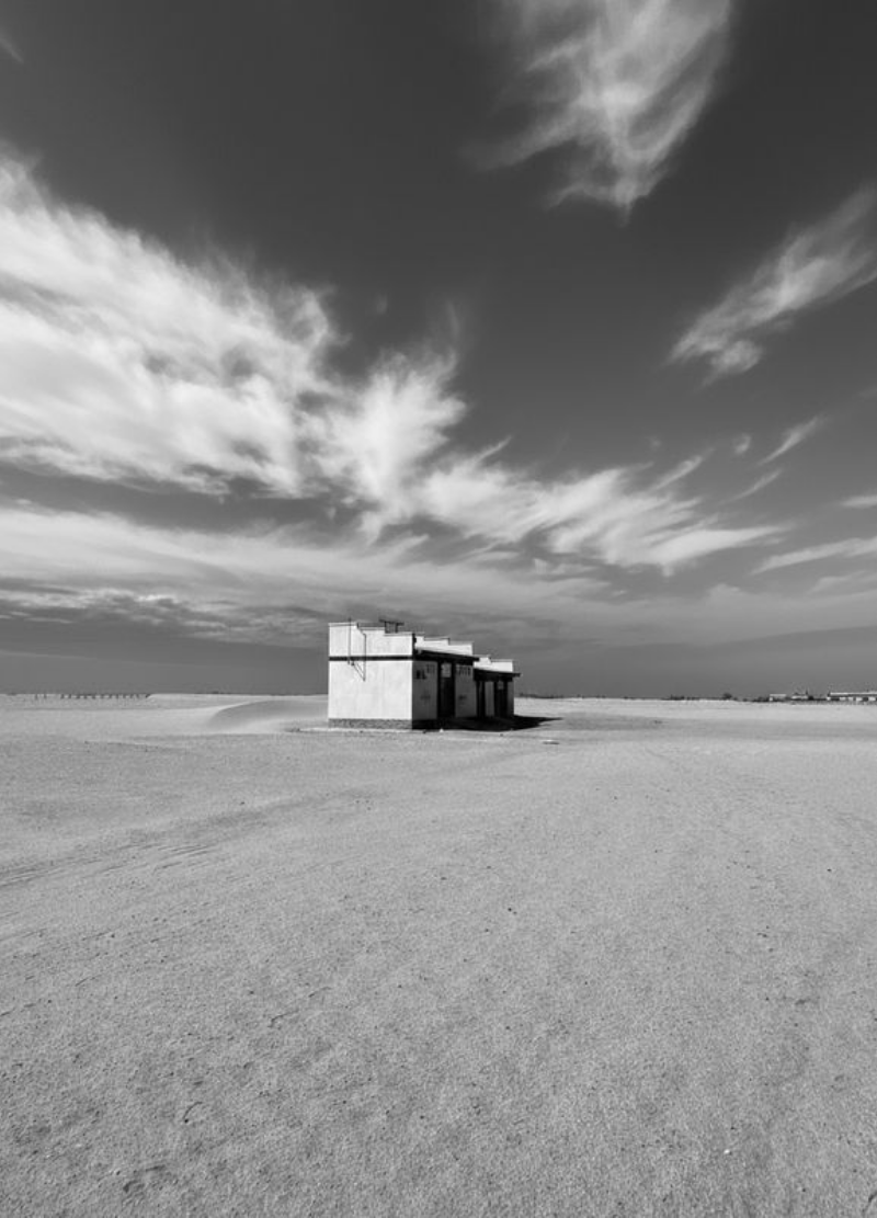 Swakopmund B&W