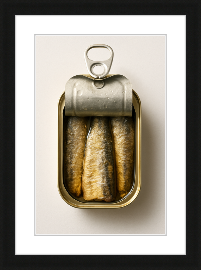 Tinned Sardines