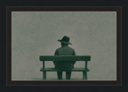 Man on Bench