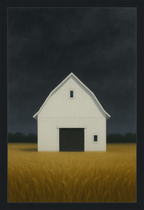 Rustic Wheat Barn