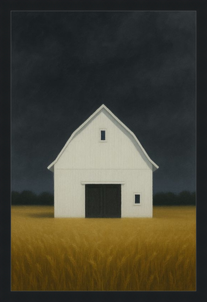 Rustic Wheat Barn
