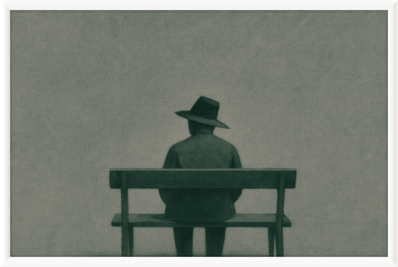 Man on Bench