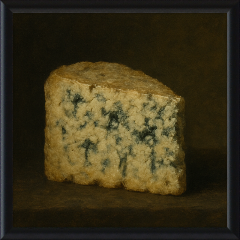 Bleu Still Life