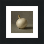 White Onion Still Life