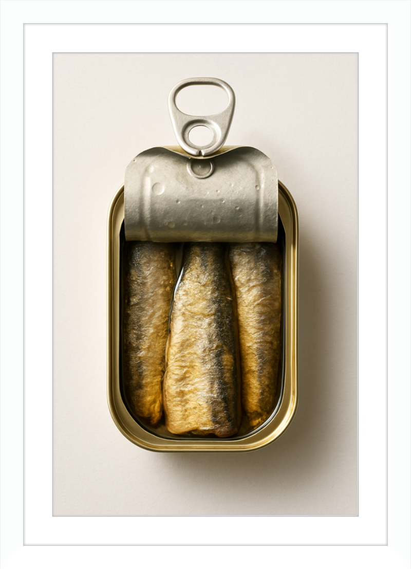 Tinned Sardines