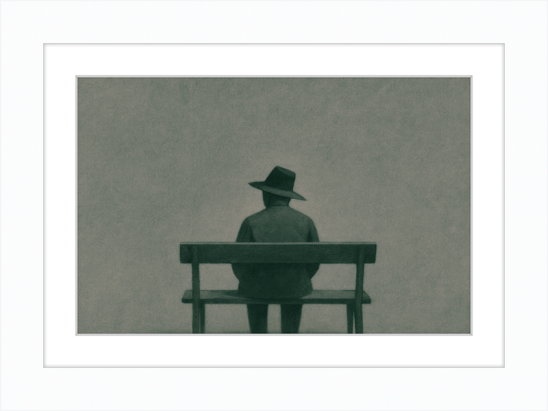 Man on Bench