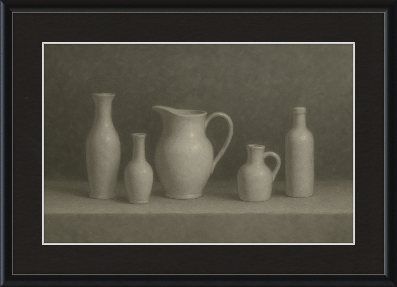 White Vases & Jugs