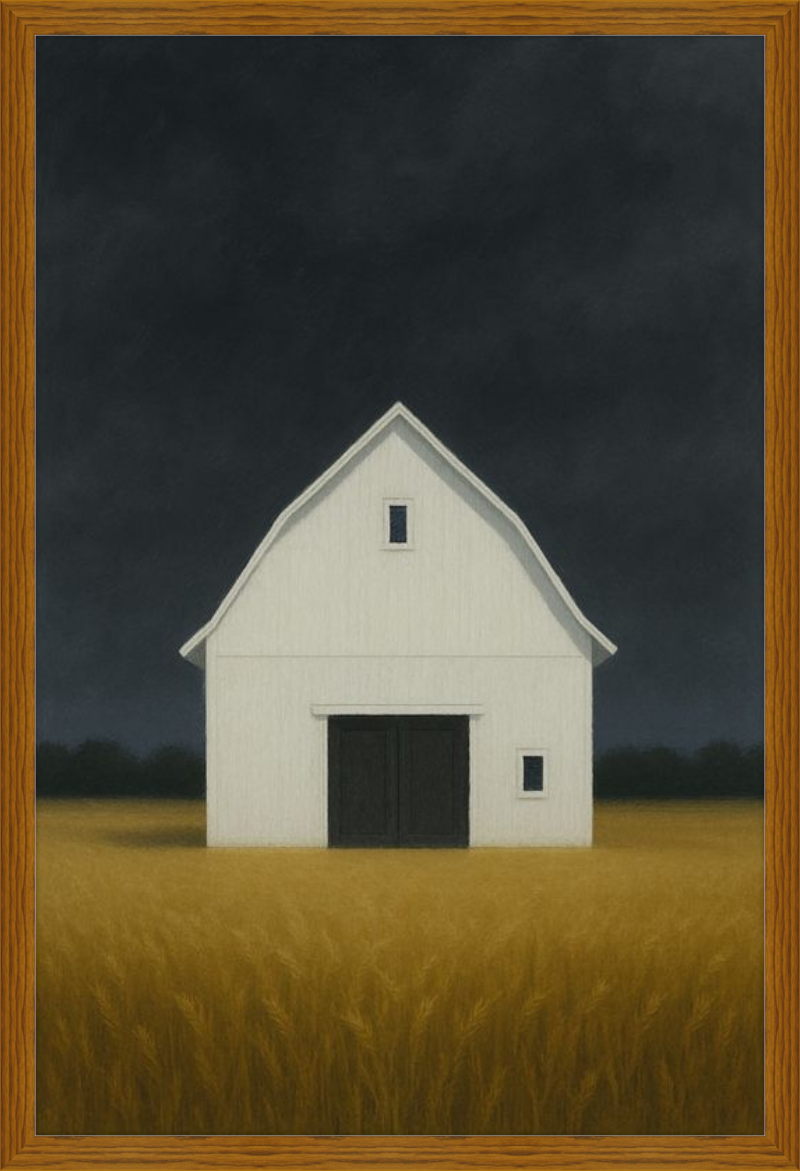 Rustic Wheat Barn