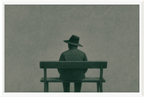 Man on Bench