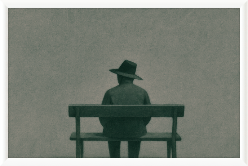 Man on Bench