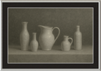 White Vases & Jugs
