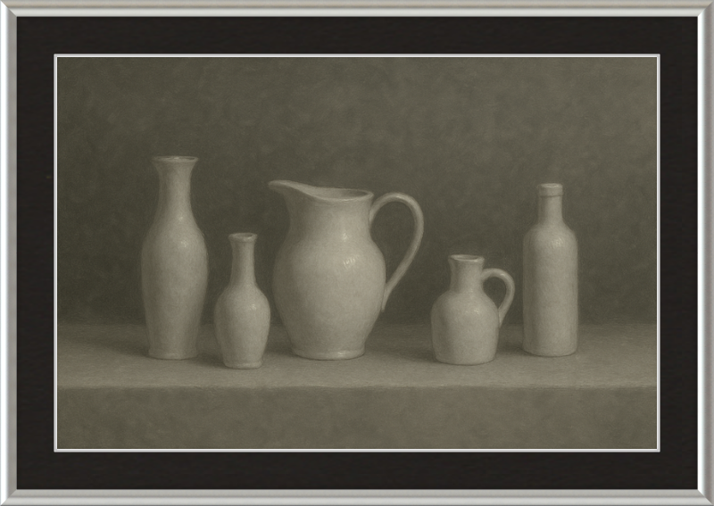 White Vases & Jugs