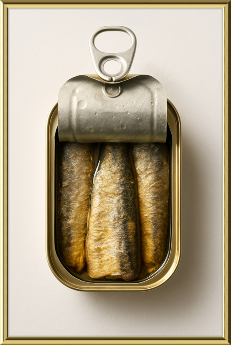 Tinned Sardines