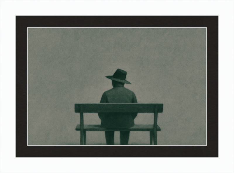 Man on Bench