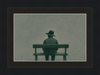 Man on Bench