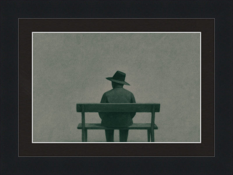 Man on Bench