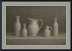 White Vases & Jugs