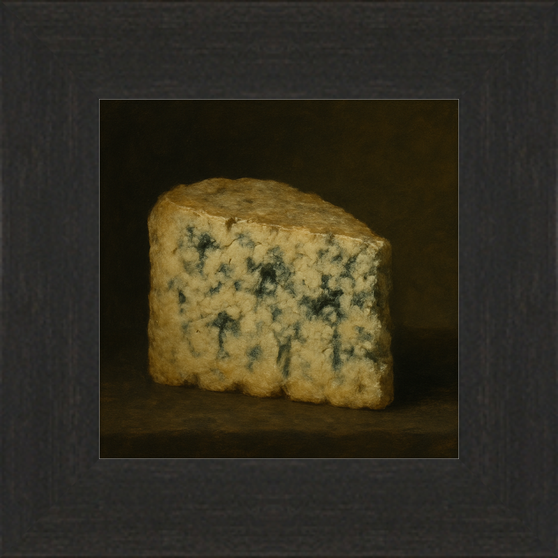 Bleu Still Life