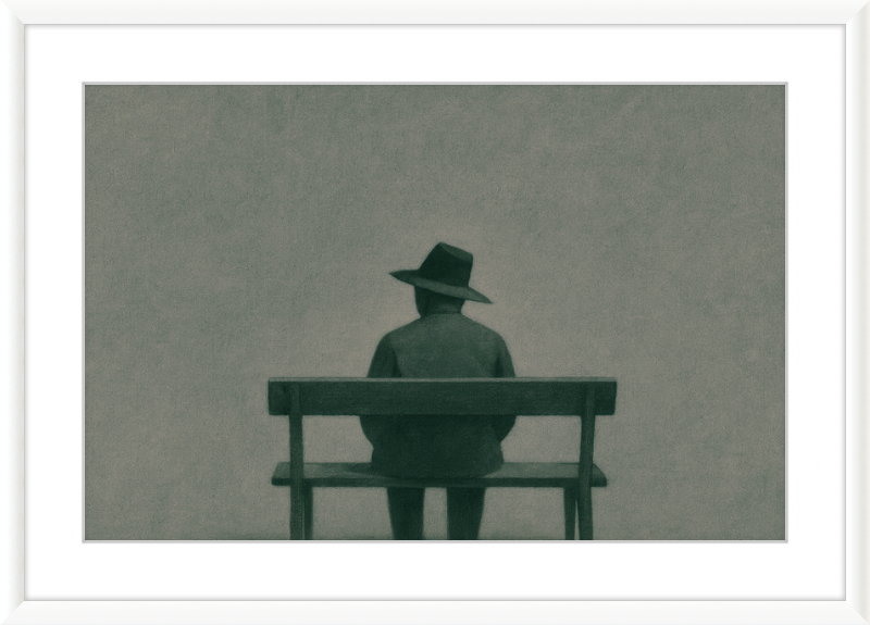 Man on Bench