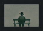 Man on Bench