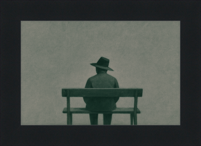 Man on Bench