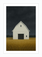 Rustic Wheat Barn