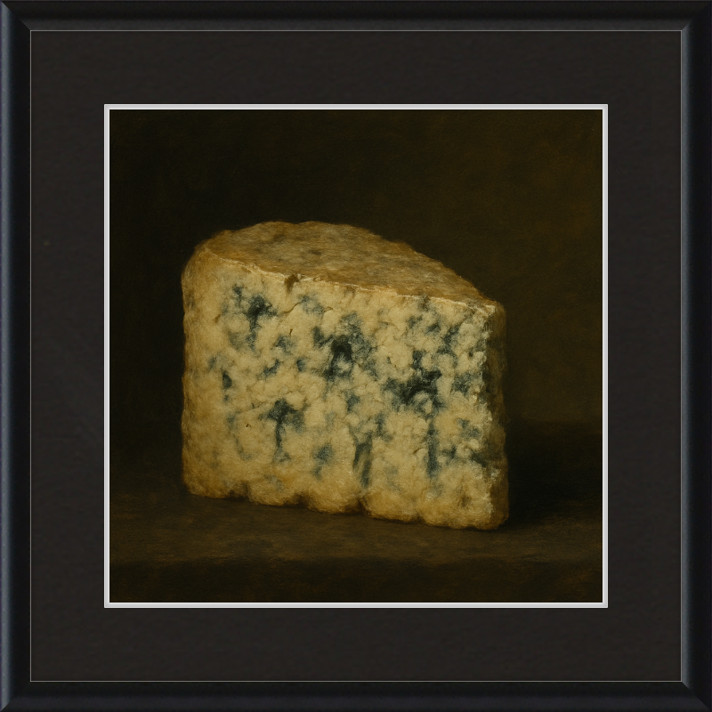 Bleu Still Life