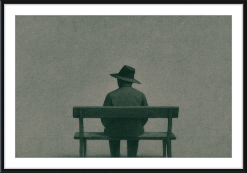 Man on Bench