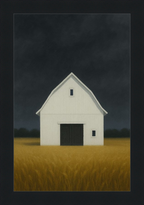 Rustic Wheat Barn