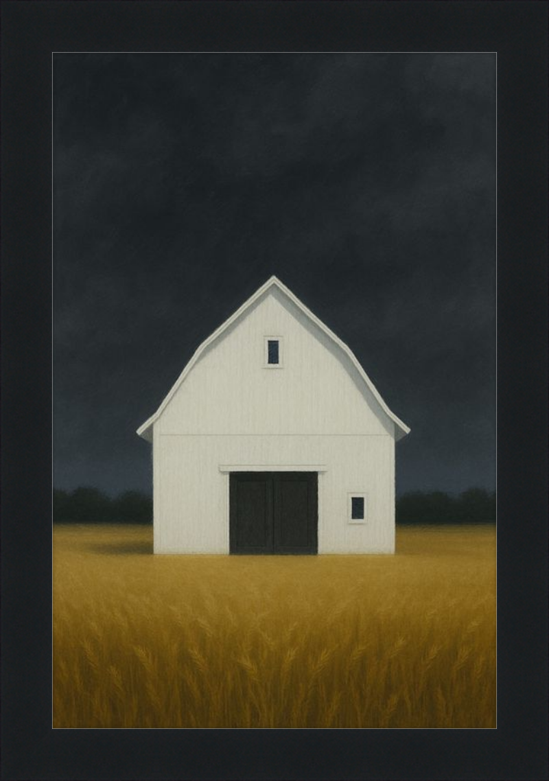 Rustic Wheat Barn