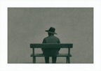 Man on Bench