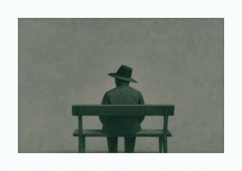 Man on Bench