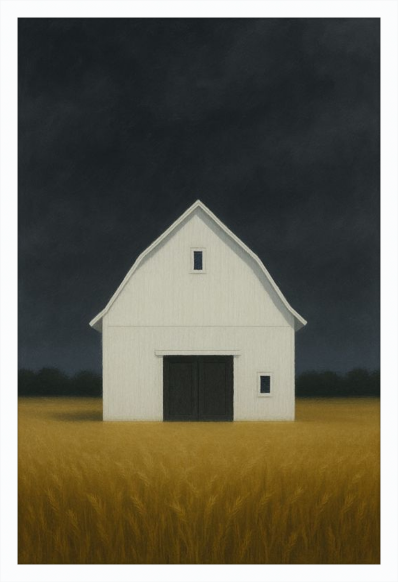 Rustic Wheat Barn